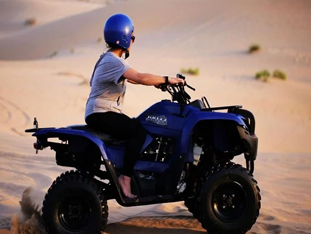 Evening Desert Safari with Quad Biking