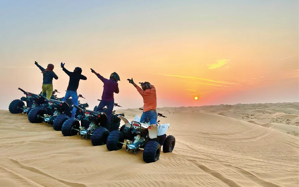 ATV Quad Biking